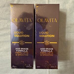 Olavita Liquid Solution Age Erase Serum
